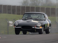 Lucas Bscher & Calum Lockie Jaguar E-Type