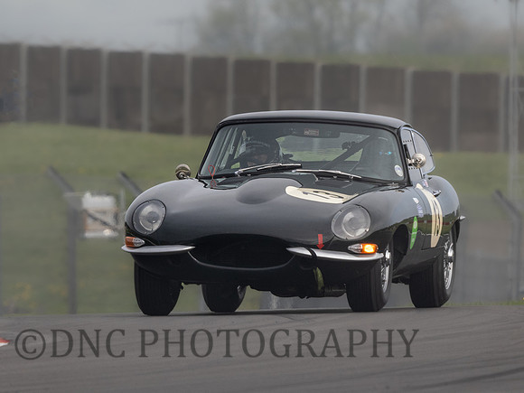 Lucas Bscher & Calum Lockie Jaguar E-Type