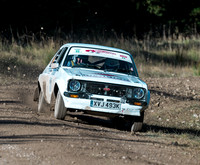 Tom Hewick & Mick Johnson Ford Escort Mk2