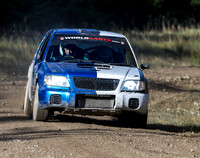 Alex Taylor & Mark Swallow Subaru Forester