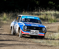 David Brown & Steve MuNulty Ford Escort Mk2
