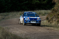 Daniel Mennell & Heather Grisedale Subaru Impreza