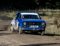 Stuart Boyes & nigel Hutchinson Ford Escort Mk2