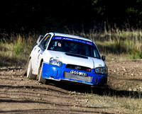 Ian Baumgart & Mark Fisher Subaru Impreza