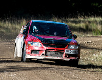 Tommy Graham & Mark Pickering Mitsubishi Lancer EVO 8
