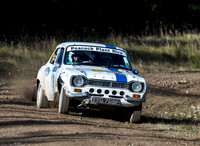 Chris Haigh & Sally Peacock Ford Escort Mk1