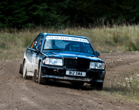 Steve Magson & Steve Bielby Mercedes Benz 190e 2.3 16v