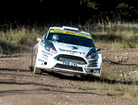 Peter Smith & John Millington Ford Fiesta