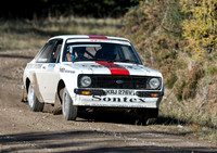 Steve Bannister & Callum Atkinson Ford Escort Mk2