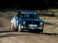 Nick Dobson & Steve Pugh Ford Escort Mk2