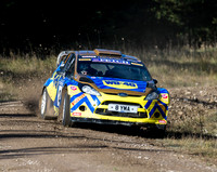 Stephen Petch & Michael Wilkinson Ford Fiesta WRC RS