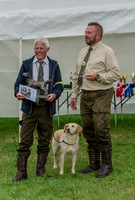 Top handler 'Sreve Townsend' &  his dog