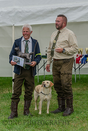 Top handler 'Sreve Townsend' &  his dog