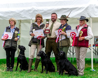 1st Place 'Moist Movers' Kirkbourne National Gungog Team Challenge
