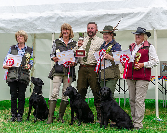 1st Place 'Moist Movers' Kirkbourne National Gungog Team Challenge