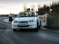 Ross Fernie & John Young Ford Escort RS Cosworth