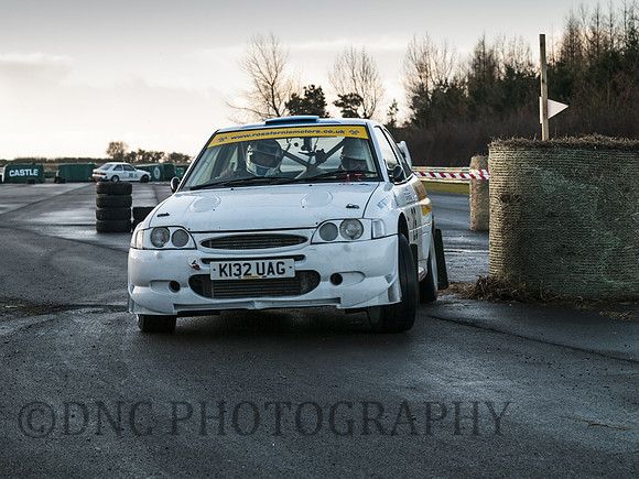 Ross Fernie & John Young Ford Escort RS Cosworth