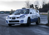 Steven Hogg & Phil Shortt Subaru Impreza