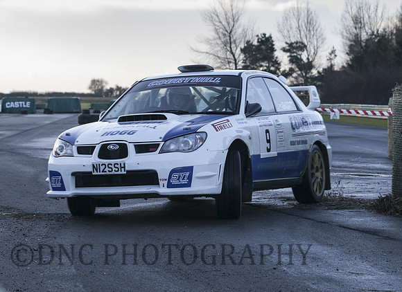 Steven Hogg & Phil Shortt Subaru Impreza
