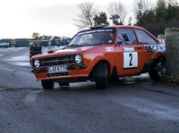 John Stone & Lee Carter Ford Escort Mk2.