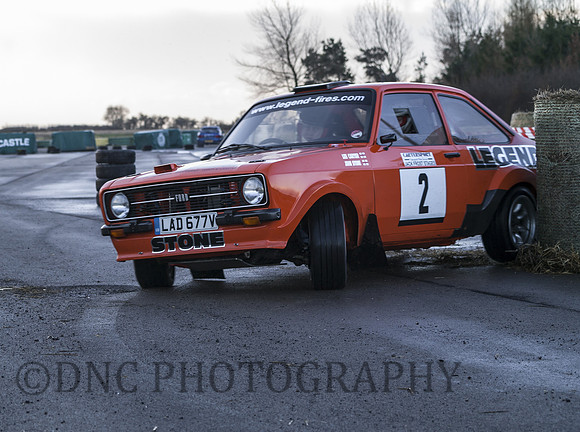John Stone & Lee Carter Ford Escort Mk2.