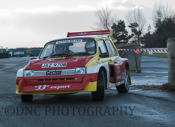 John Marwood & David Fossey MG Metro 6R4