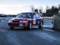 Duncan Wardrop & Ian Crosbie Mitsubishi Lancer EVO 6
