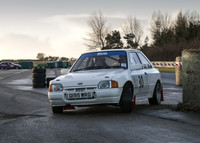 Dave Seed & Mick Morpeth Ford Escort Mk4