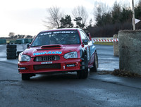 Paul Bird & Ian Windress Subaru Impreza WRC S9
