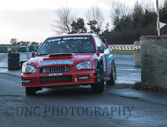Paul Bird & Ian Windress Subaru Impreza WRC S9