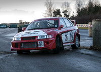 Keith Renton & Adam Turnbull Mitsubishi Lancer EVO 6