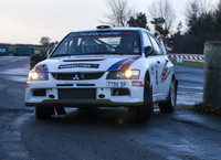 Richard Cook & Edwin Cook Mitsubishi Lancer EVO