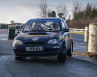Kev Monaghan & Chris Purvis Vauxhall Corsa