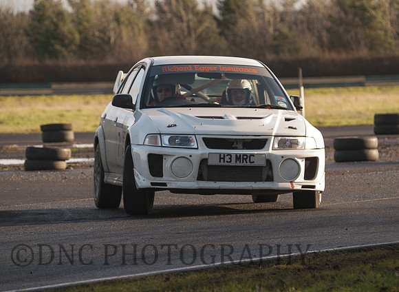 Chris Marshall & Simon Hunter. Mitsubishi Evo5