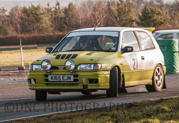 Alan Hick & Alison Coleman Nissan Pulsar