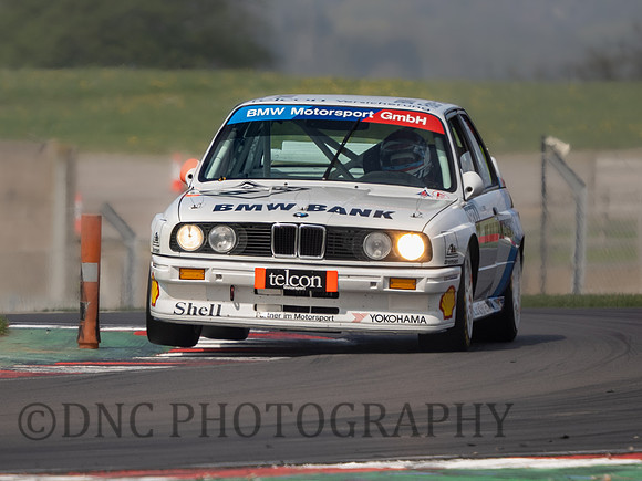 Darren Fielding BMW E30 M3