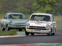 Niall McFadden Ford Lotus Cortina Mk1