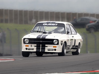 Ian & Frank Guest Ford Escort RS1800 Zakspeed