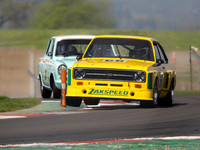 Nick White & Alistair MacKinnon Ford Escort Mk2 Zakspeed