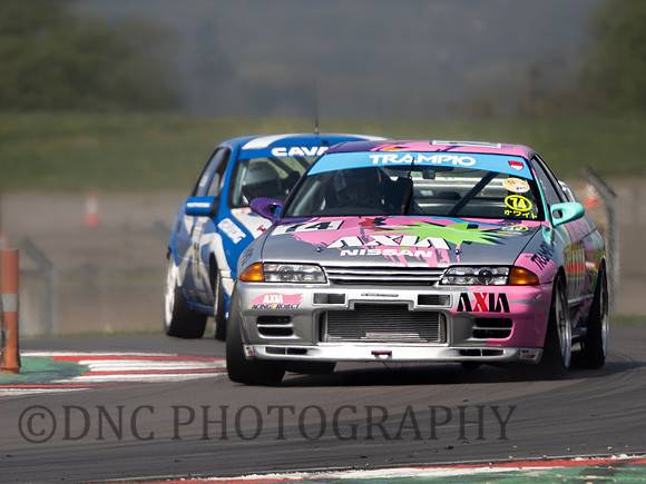 Jonathan White Nissan Skyline GTR