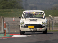Mike Gardiner & Josh Cook Ford Lotus Cortina Mk1