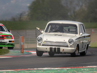 Jon Wood & James Pickford Ford Lotus Cortina Mk1