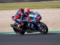 Bradley Perie Lee Hardy Racing Kawasaki ZX-10RR..