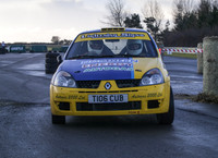 Alistair Hutchinson & St John Dykes Renault Clio RS