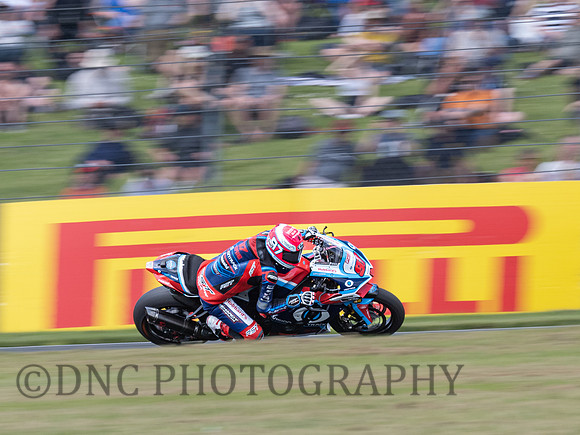 Bradley Perie Lee Hardy Racing Kawasaki ZX-10RR.