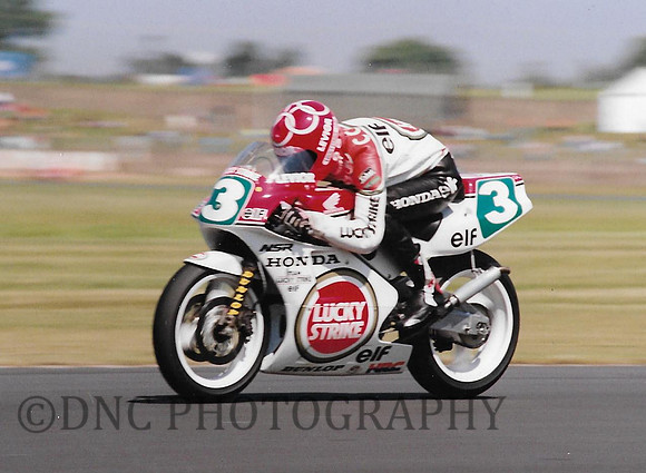Jaque Cornu Honda NSR250.