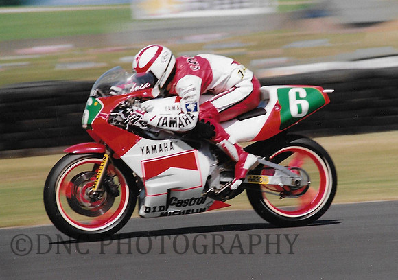 Luca Cadalora Yamaha YZR250..