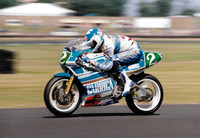 Juan Garriga Ducados Yamaha Team YZR250