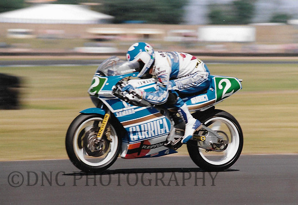Juan Garriga Ducados Yamaha Team YZR250