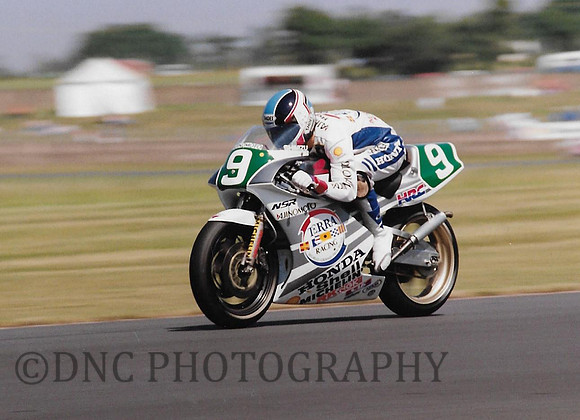 Masahero Shimzu Ajinomoto Honda HRC NSR250